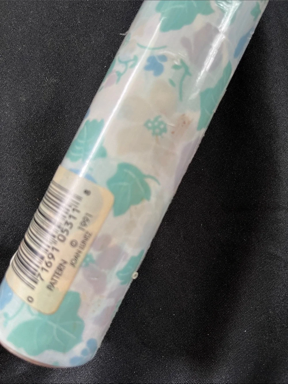Rubbermaid Vtg 90s Shelf & Drawer Liner ‘Ivy Charm’  10’ X 12” Floral Cottage
